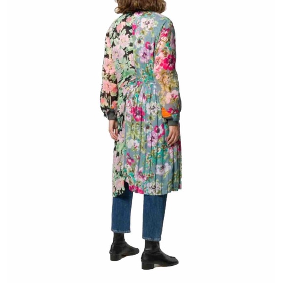 Comme Des Garçons Reversible Mixed Floral Bomber - Picture 4 of 5